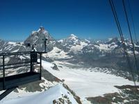 Auf dem Klein- Matterhorn