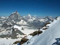 Auf dem Klein- Matterhorn