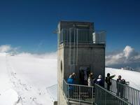 Auf dem Klein- Matterhorn