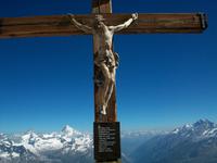 Auf dem Klein- Matterhorn