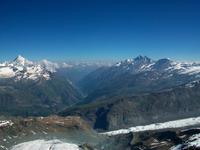 Auf dem Klein- Matterhorn