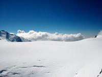 Auf dem Klein- Matterhorn