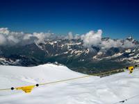 Auf dem Klein- Matterhorn