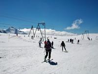 Auf dem Klein- Matterhorn