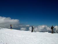 Auf dem Klein- Matterhorn