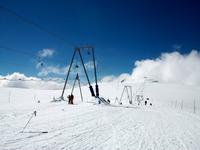 Auf dem Klein- Matterhorn