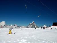 Auf dem Klein- Matterhorn
