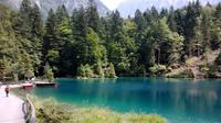 Besuch am Blausee