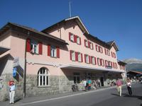 Pontresina,Bahnhof