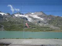 Fahrt mit dem Bernina- Express