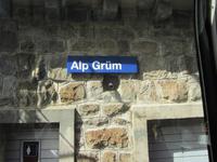 Fahrt mit dem Bernina- Express