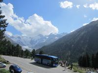 Fotostopp am Morteratschgletscher