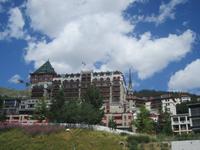 St.Moritz,Palast Hotel