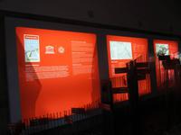 St.Moritz, Ausstellung im Bahnhof