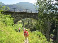 Landwasserviadukt, kleine Wanderung