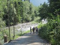 Landwasserviadukt, kleine Wanderung