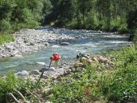 Landwasserviadukt, kleine Wanderung