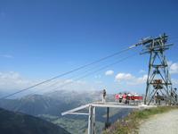 Aussichtspunkt am Jakobshorn