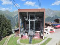 Fahrt mit der Jakobshornbahn