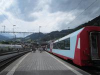 Glacier-Express, Disentis