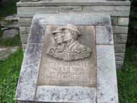 Bummel durch Zermatt, historischer Friedhof