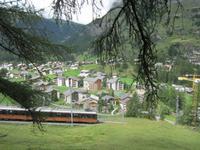 Wanderung, ein Stück auf dem Ahornweg entlang