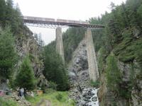 Wanderung, ein Stück auf dem Ahornweg entlang