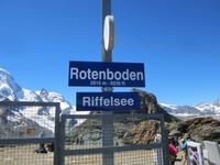 Wanderung von Rotenboden zum Riffelberg