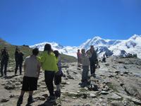 Wanderung von Rotenboden zum Riffelberg