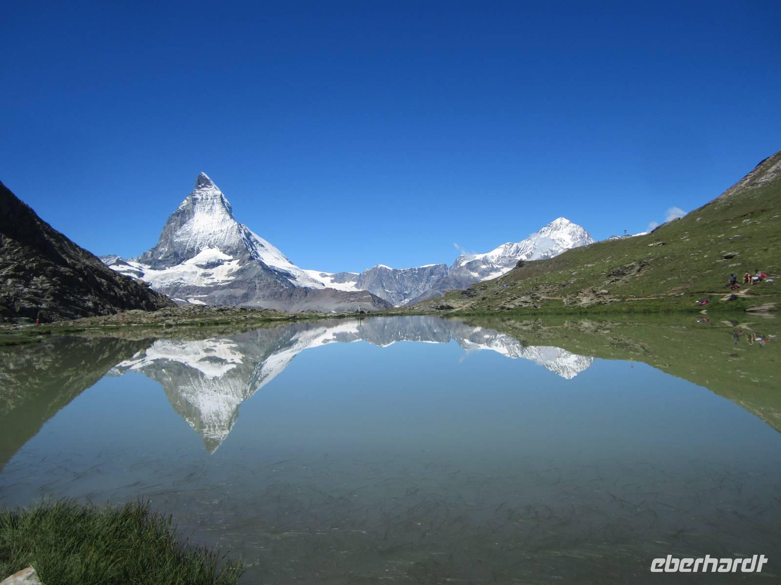 Wanderung von Rotenboden zum Riffelberg