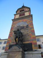 0133 Altdorf - Telldenkmal