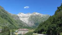 0181 Gletsch und Blick zum Rhonegletscher