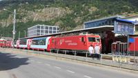 0263 Brig - Bahnhof - Glacier-Express