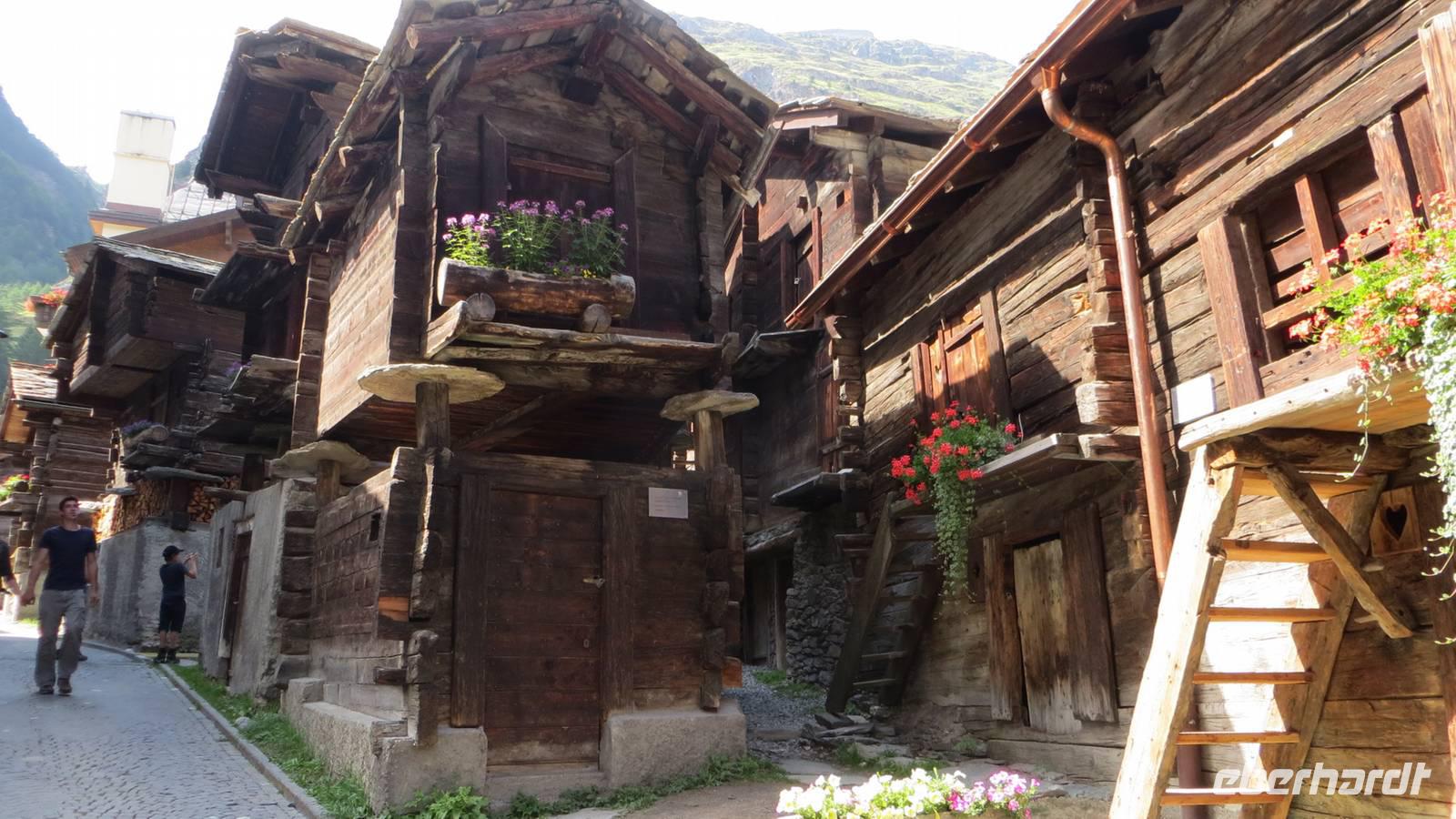 0273 Zermatt - Altzermatt