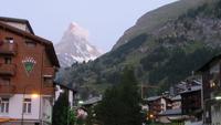 0293 Zermatt - das Matterhorn am Morgen