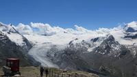 0311 auf dem Rothorn - Findelgletscher