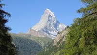 0353 Zermatt - Blick zum Matterhorn