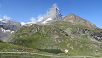 0364 Ausflug zum Kleinen Matterhorn -das Matterhorn