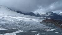 0403 Kleines Matterhorn - Blick über den Gletscher