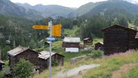 0421 Wanderung von Furi nach Zermatt - Blatten
