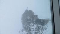 0535 Ausflug zum Jungfraujoch - Schneetreiben auf dem Jungfraujoch