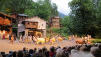 0564 Besuch der Tellspiele in Interlaken