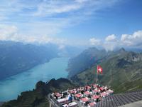 Blick vom Brienzer Rothorn