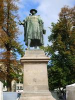 Stadtführung in St. Gallen (Vadian-Denkmal)