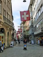 Stadtführung in St. Gallen (Multergasse)