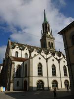 Stadtführung in St. Gallen (St. Laurenzenkirche)