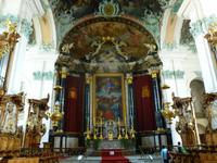 Kathedrale in St. Gallen