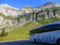 Schwägalp mit Blick auf den Säntis