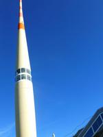 Sendemast auf dem Säntis