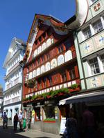 Spaziergang in Appenzell (Hauptgasse)